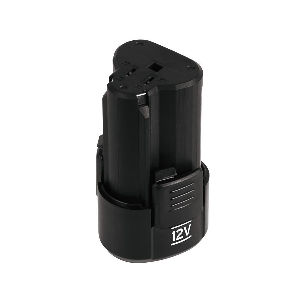 Batería ión litio, 12 V para taladro 18653, Truper (Truper)