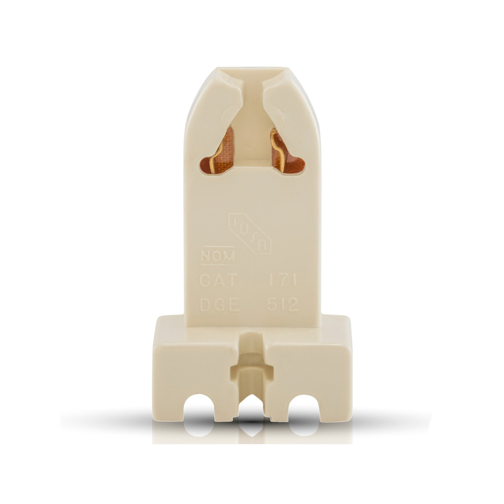 Portalámpara bipin G13 127 V Iusa 310757 (Iusa)