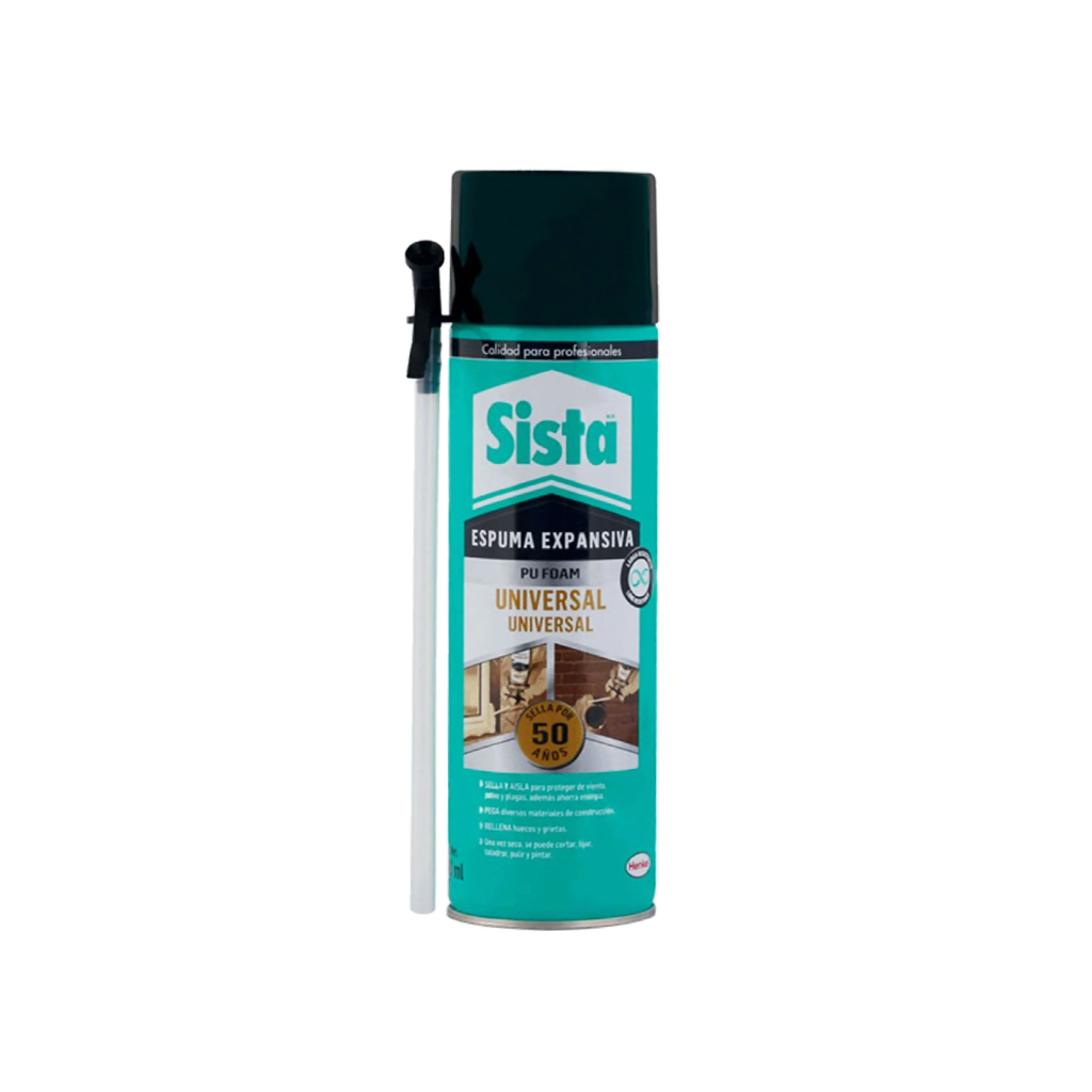 Espuma expansiva Sista 300 ml cod. 2847197 (Henkel)