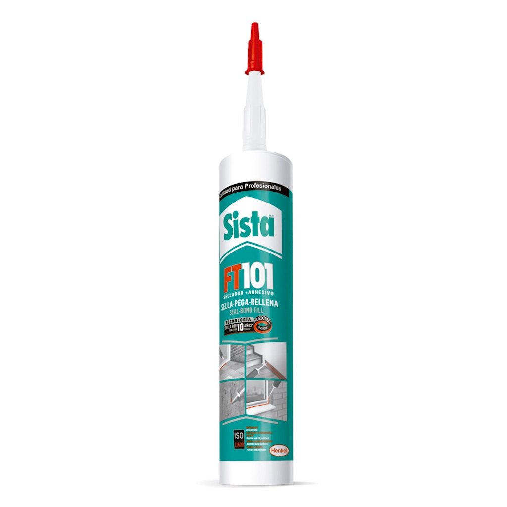 Sellador híbrido Sista ft101 - blanco - 280 ml (Henkel)