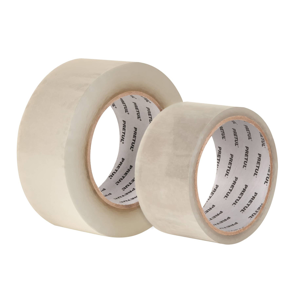 Cinta de empaque transparente 150 m