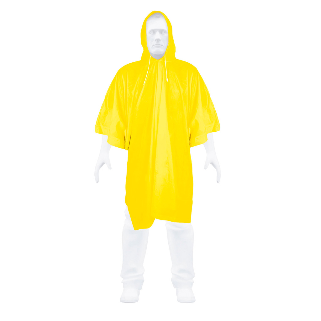 Poncho unitalla PVC no* (Pretul)