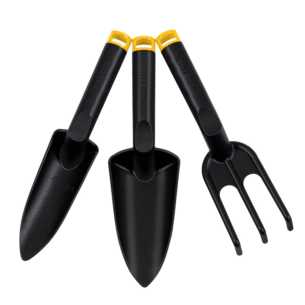 Utencilios para jardín con 3 piezas