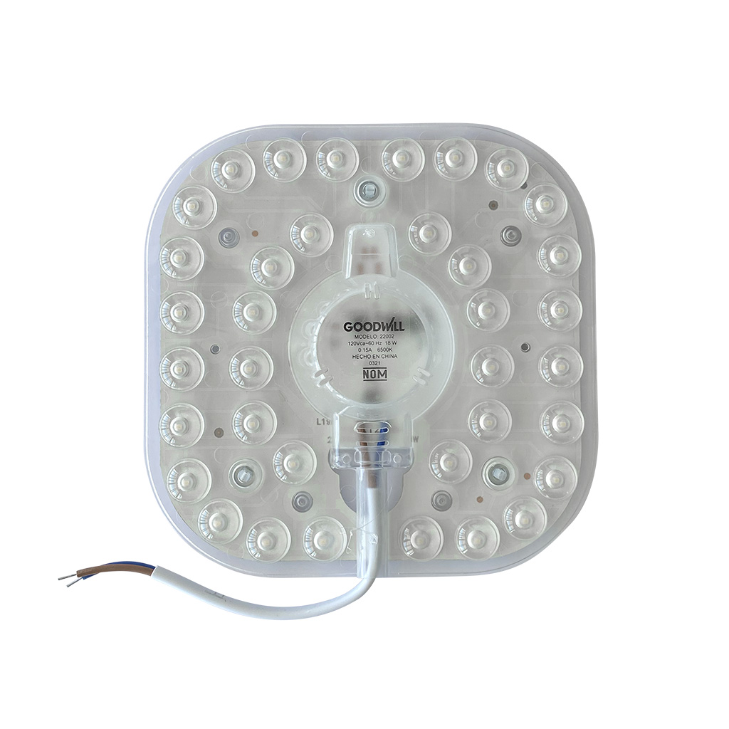 Luminaria LED 18 W con imán