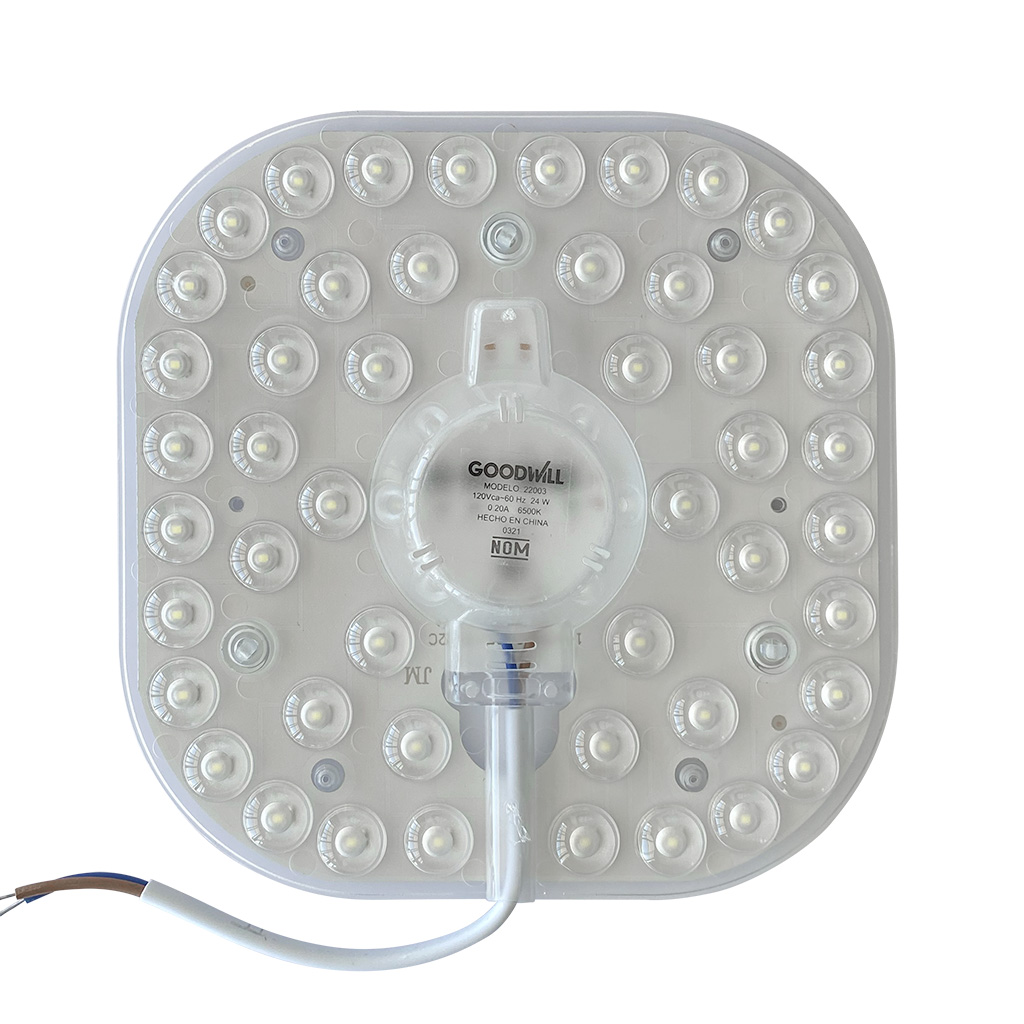 Luminaria LED 24 W con imán