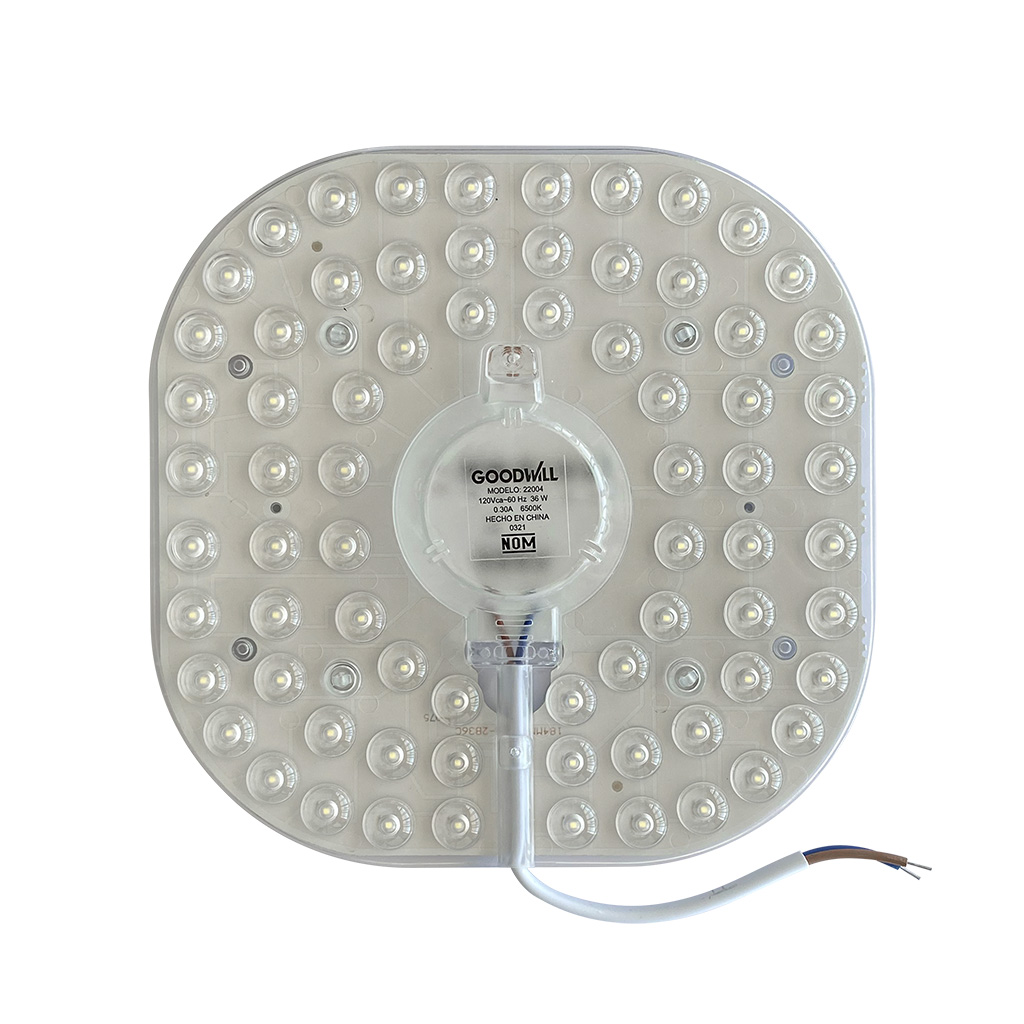 Luminaria LED 36 W con imán
