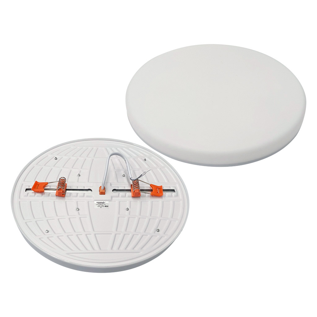 Panel LED redondo ajustable de sobreponer 36 W