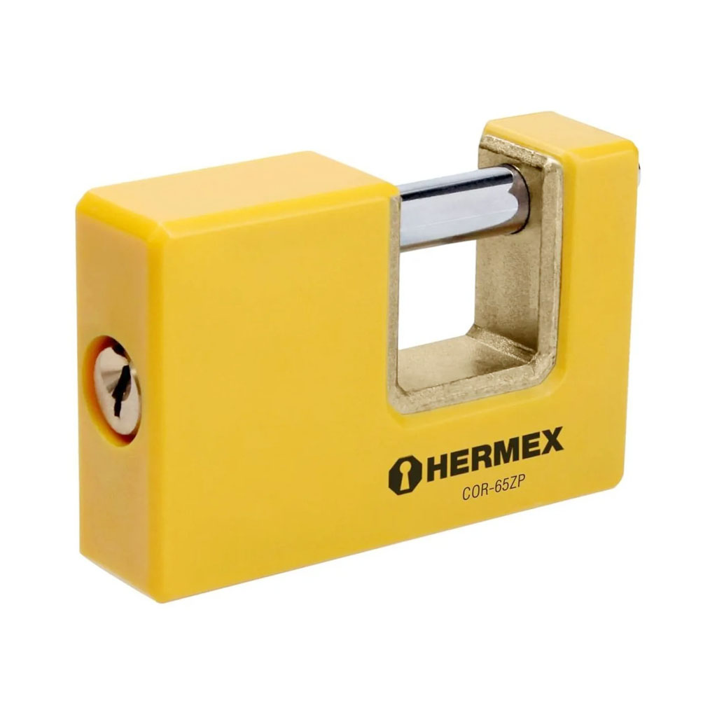 Candado antipalanca de 65 mm (Hermex)