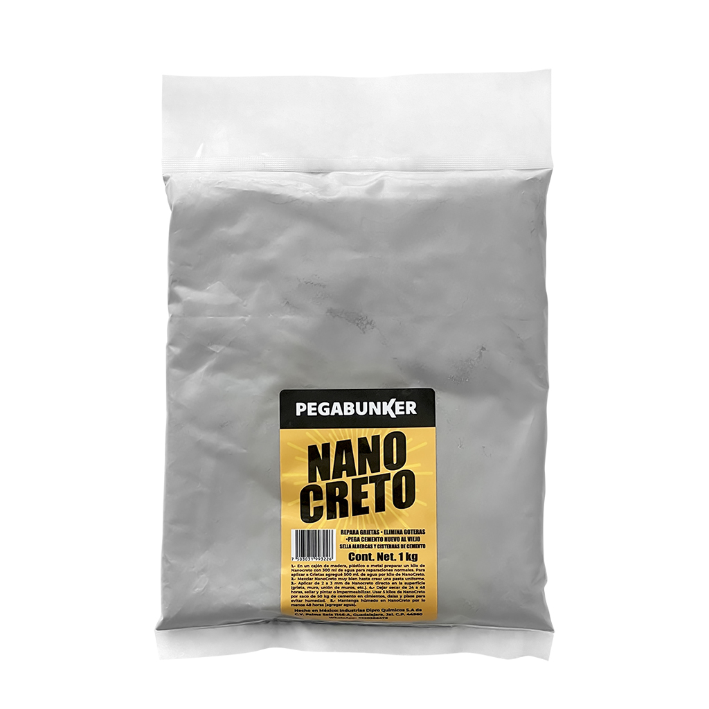 Concreto impermeable Nanoconcreto 1 kg (Ktta)