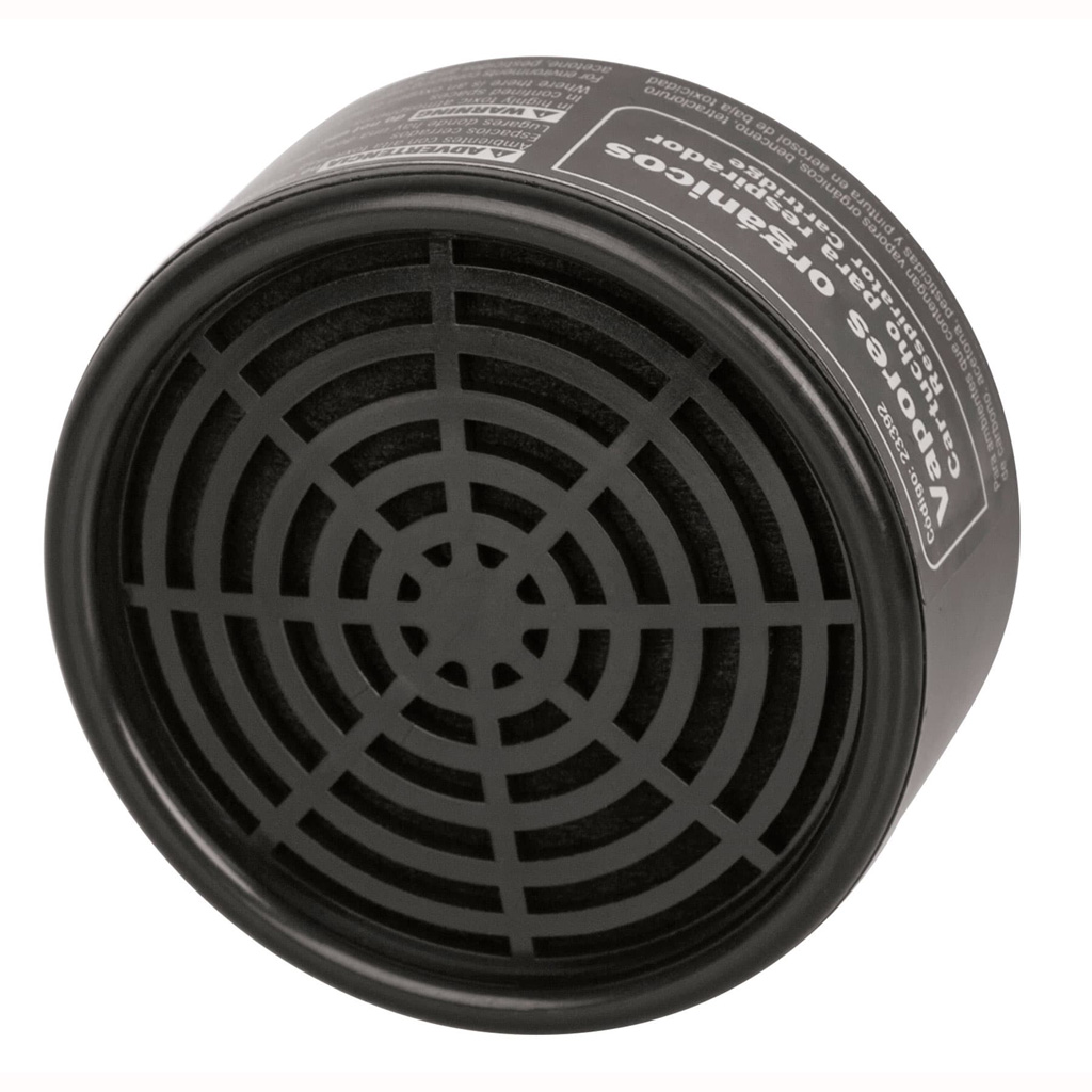 Cartucho de repuesto vapores orgánicos (Truper)