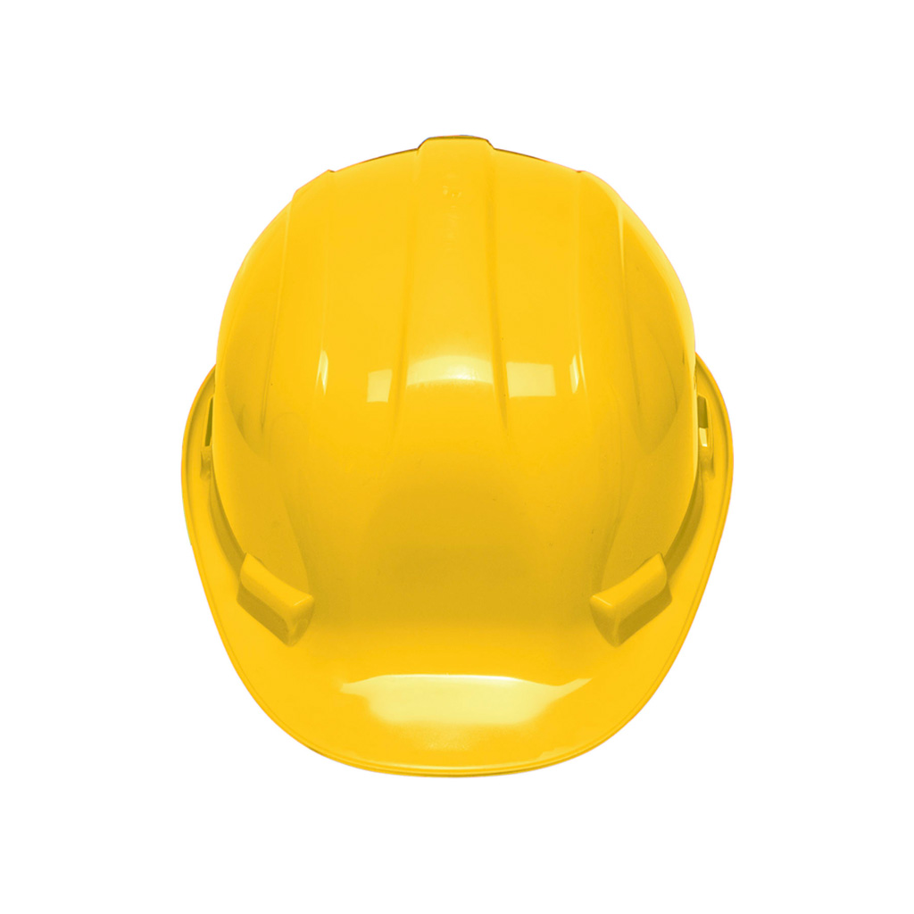 Casco de seguridad color amarillo Pretul no* (Pretul)