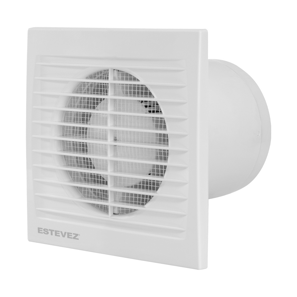 Extractor de aire blanco 6