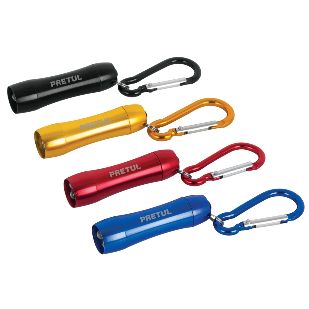 Llavero tipo linterna con LED incluye pila LR44 (Truper)