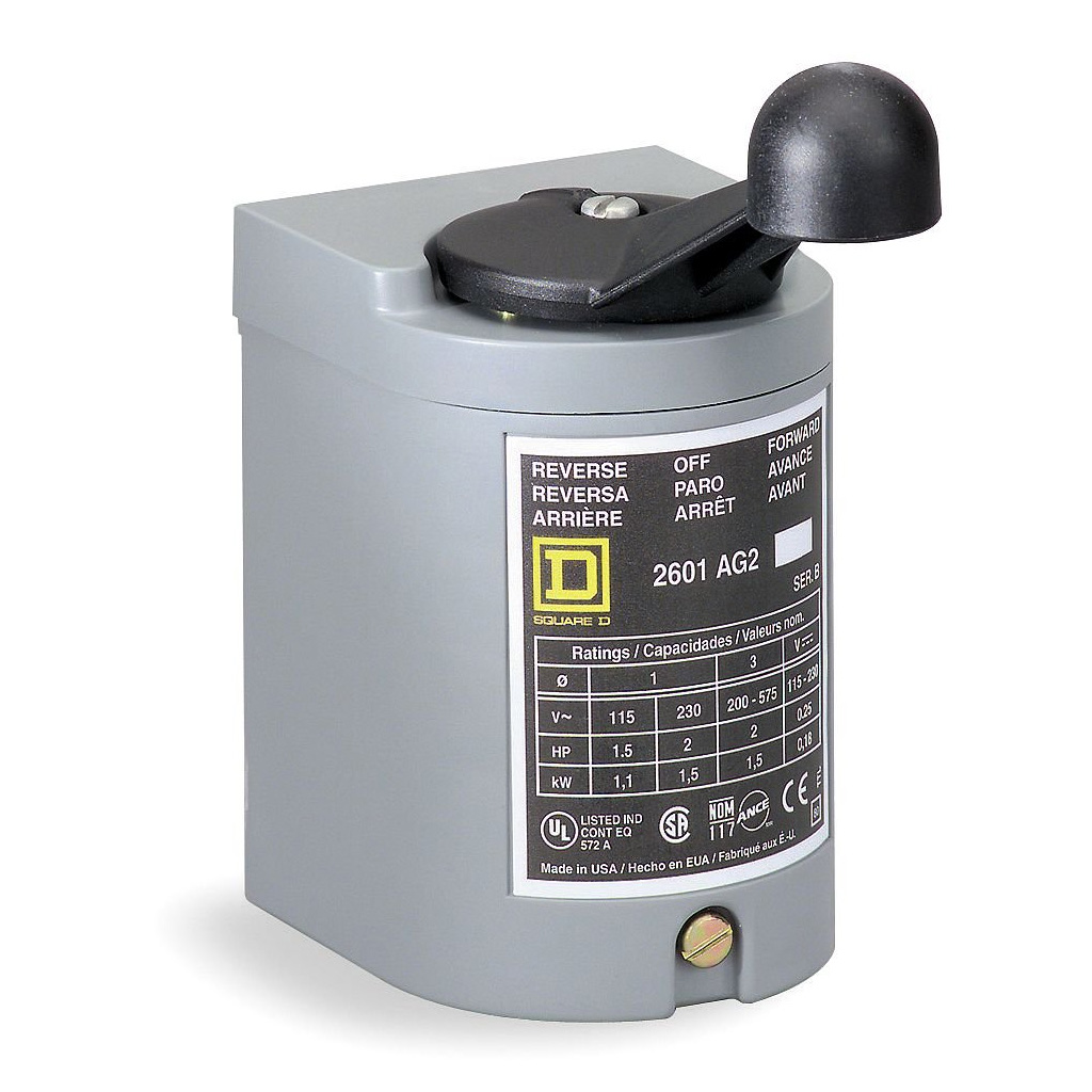 Arrancador reversible tipo T (Square D)