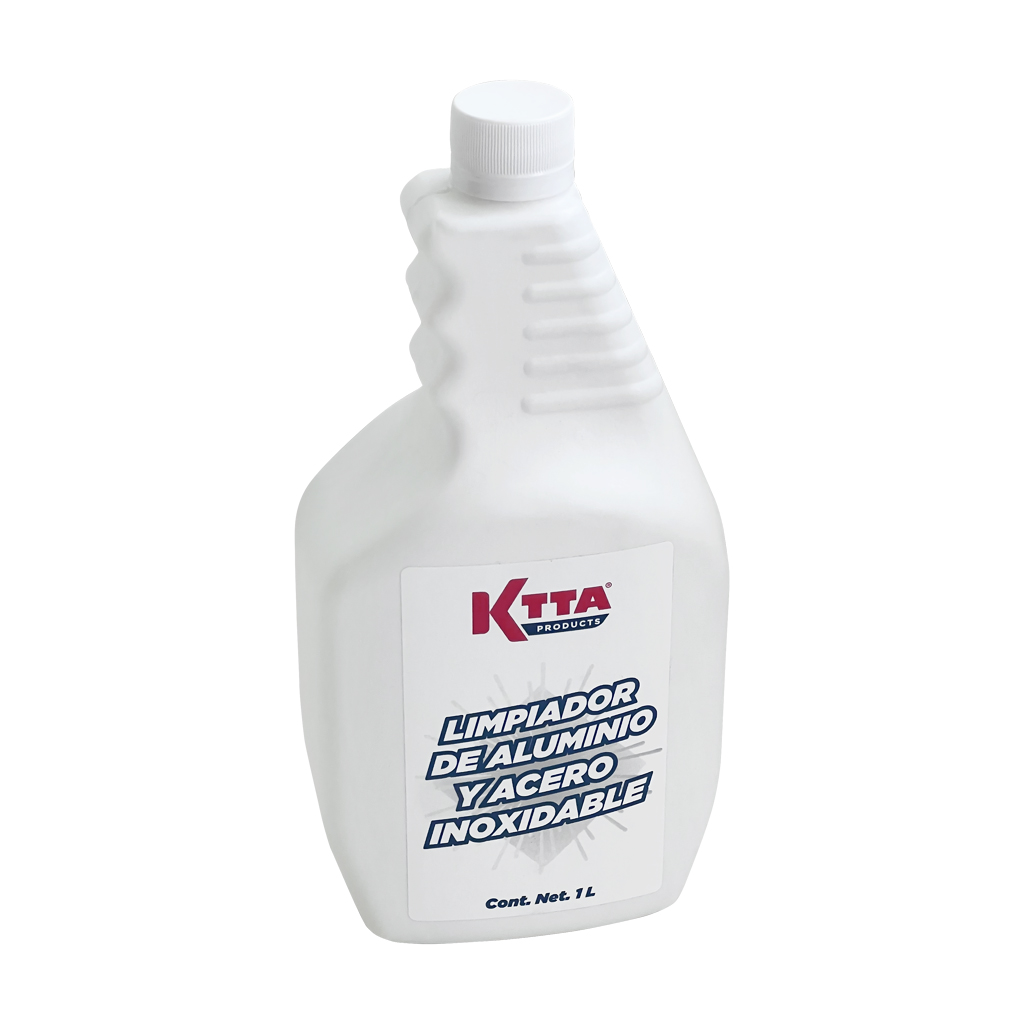 Limpia aluminio e inox 1 lt Kitta