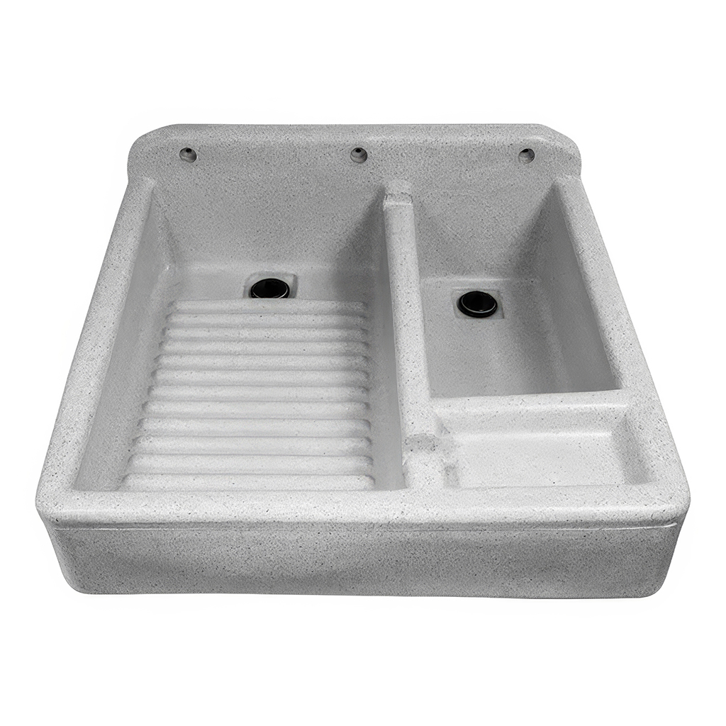 Lavadero plástico con pileta y jabonera Lavaplastic (Iusa)