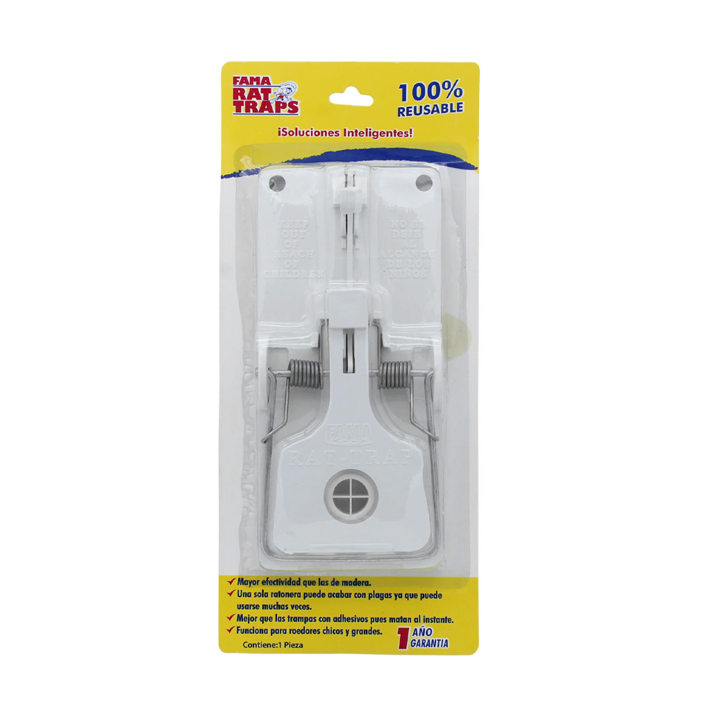 Ratonera rat traps BCA (Fama)