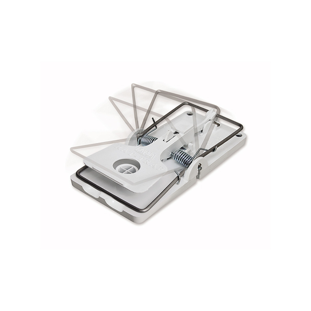 Ratonera traps blanca a granel