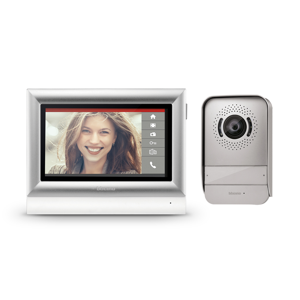 Videoportero touch screen a color 10