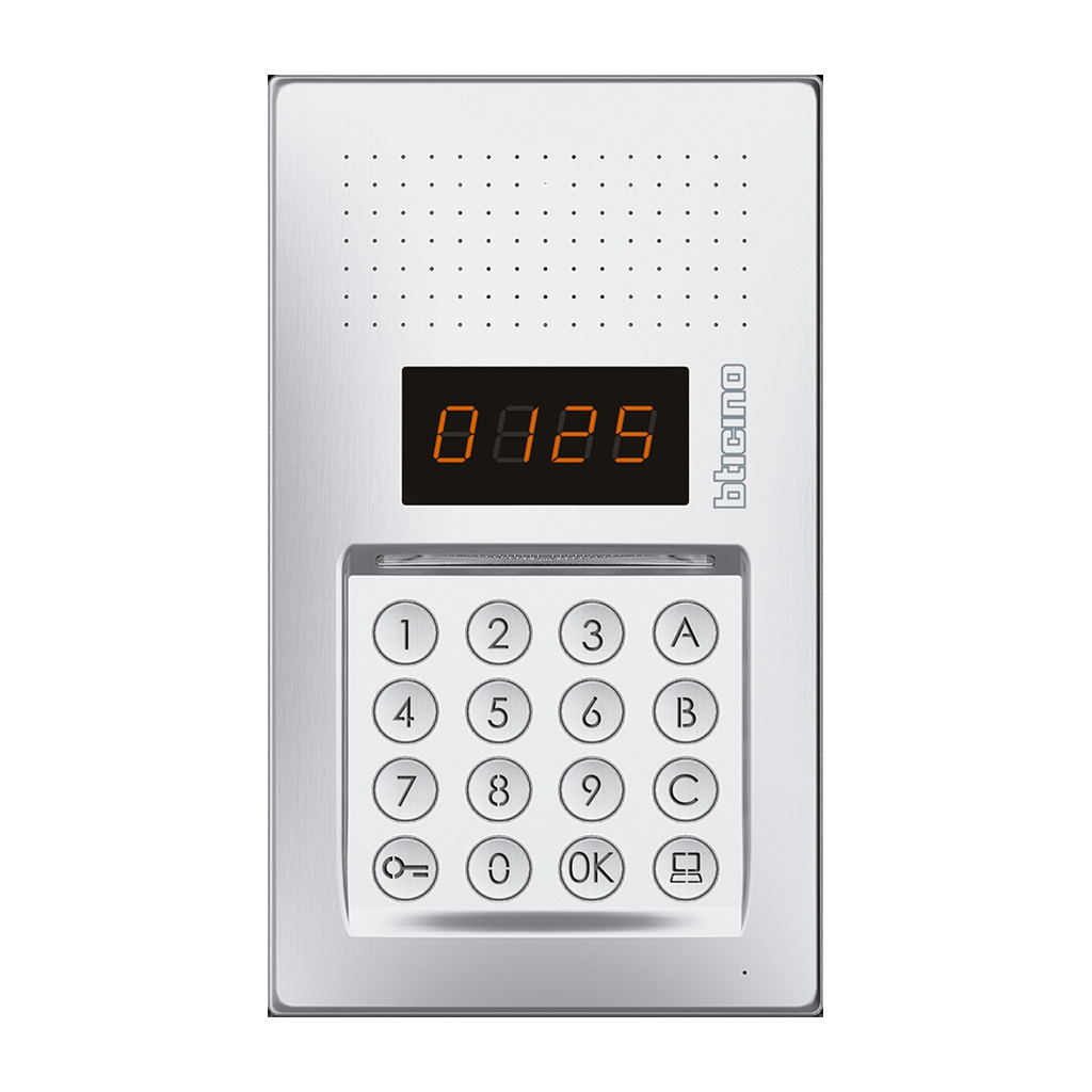 Frente de calle llamada digital sistema 2 hilos (Bticino)