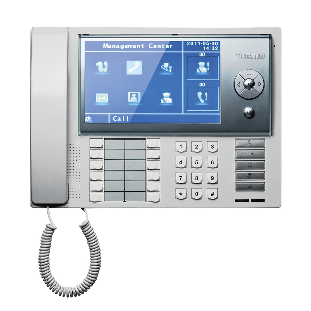 Centralita de conserjería para sistemas digital 2 (Bticino)