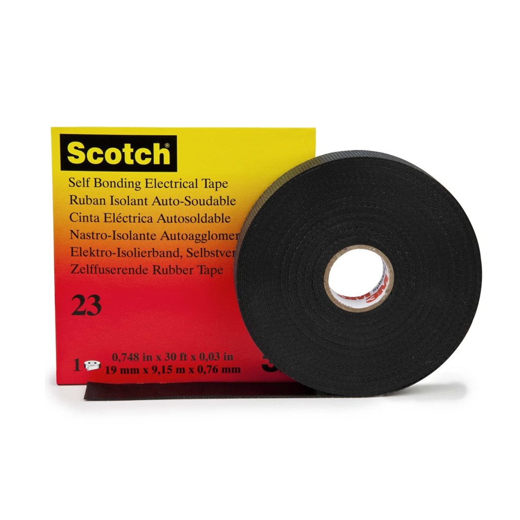 Cinta Scotch 23 vulcanizable (3M)