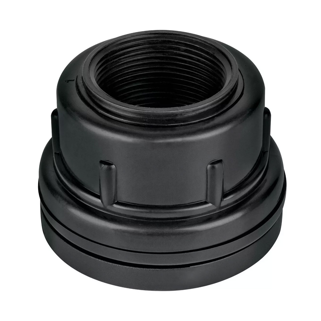 Brida con contratuerca para tinaco rosca 1 1/2