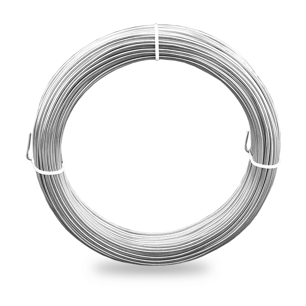 Alambre galvanizado de calibre 12.5, 1 kg