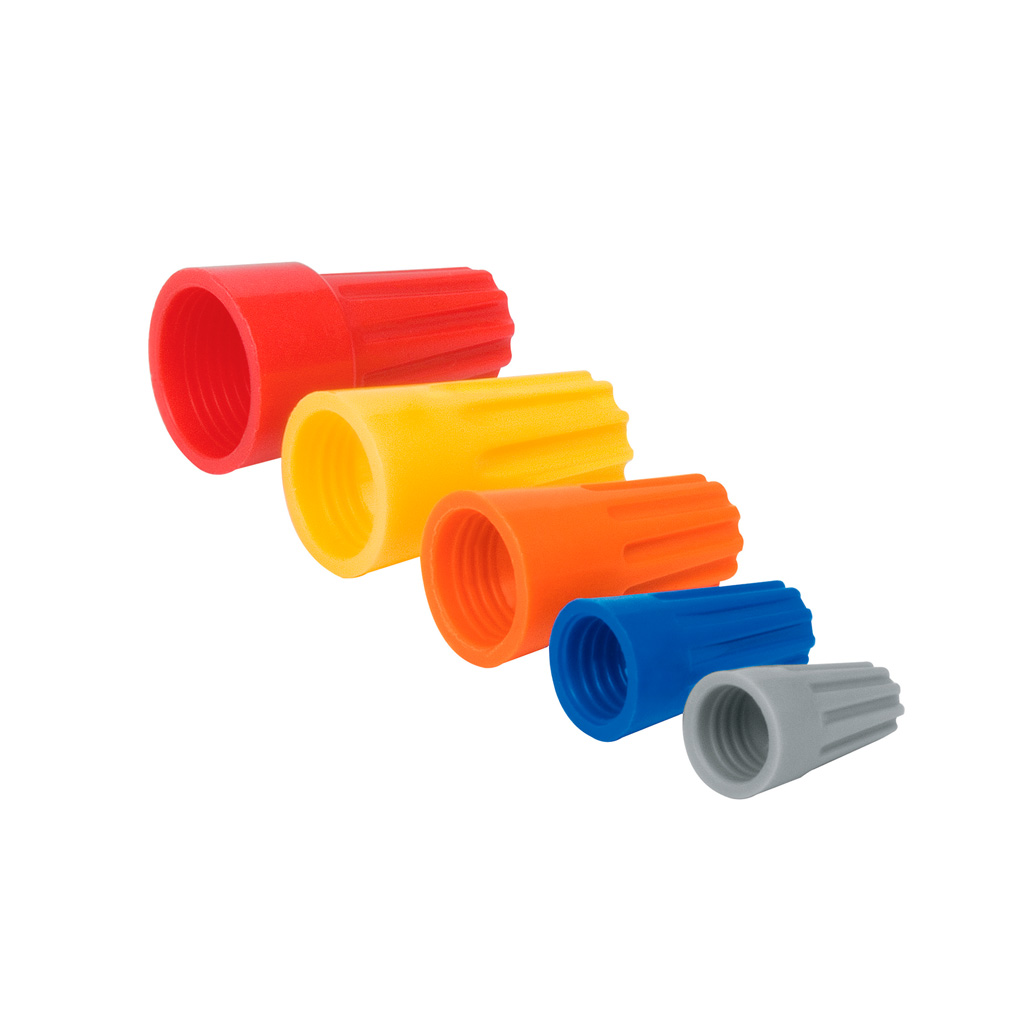 Capuchones para cable calibres surtidos bolsa 20 piezas (Truper)