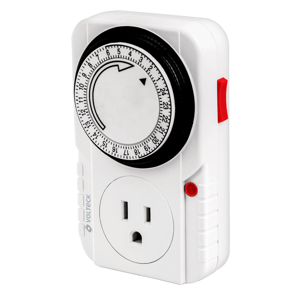 Temporizador analógico 1 evento (Truper)