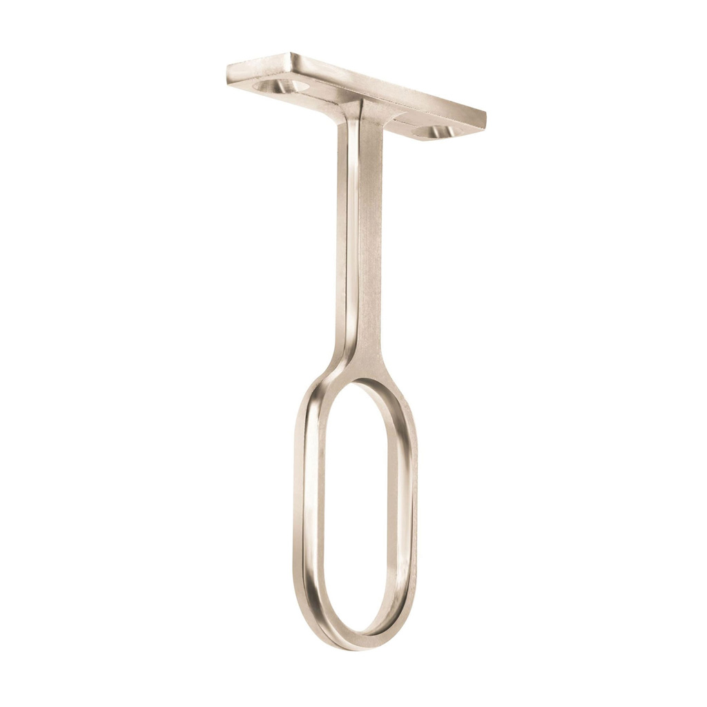 Soporte central para tubo ovalado de closet