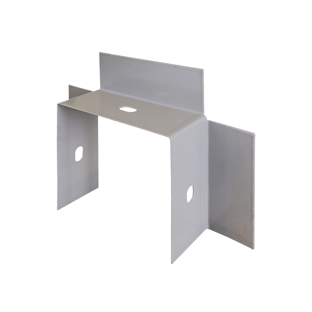 Adaptador para ducto cuadrado - 2-1/2