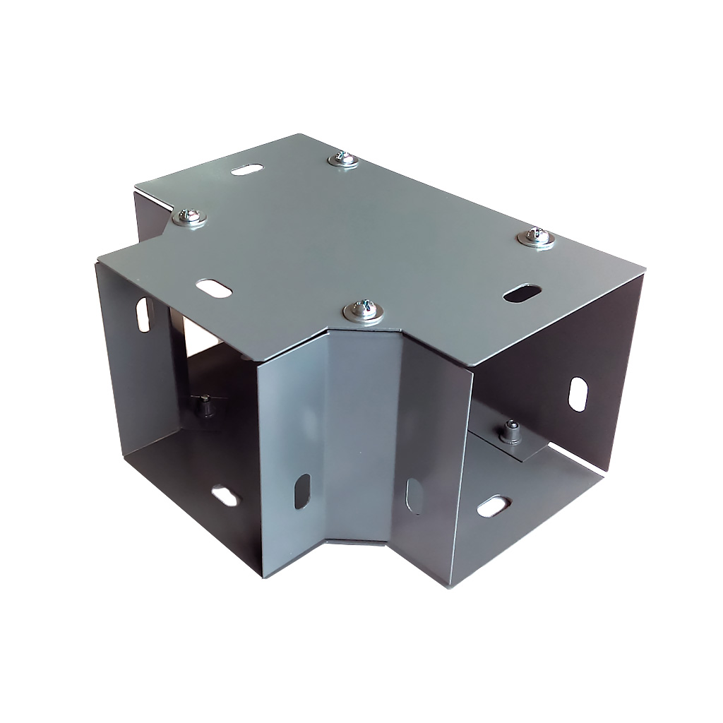 Tee para ducto cuadrado 4