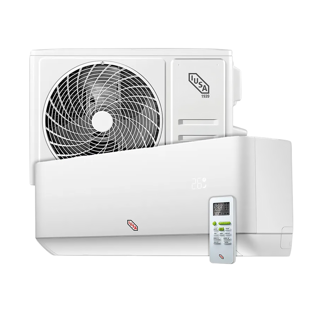 Aire acondicionado minisplit 115 V - 1 Ton - frío y caliente (Primo)