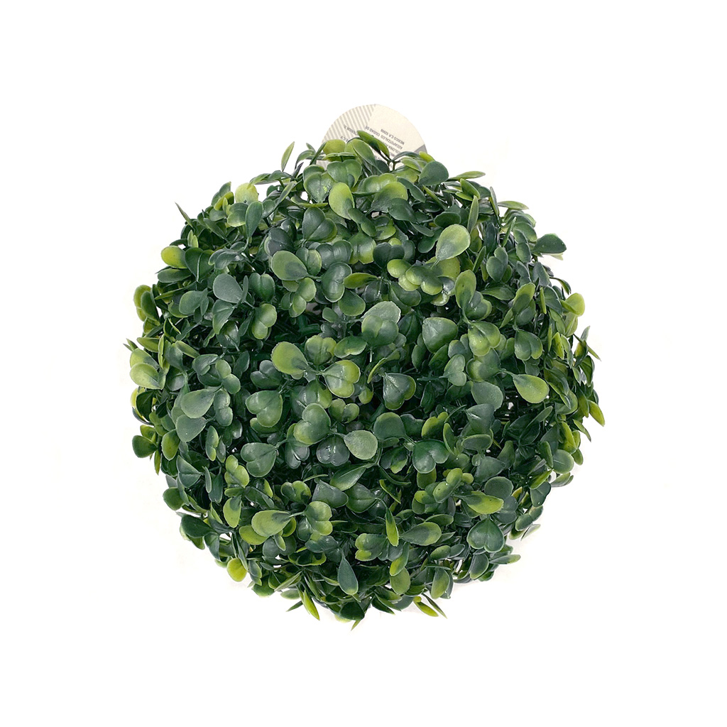 Esfera de follaje artificial - 18 cm