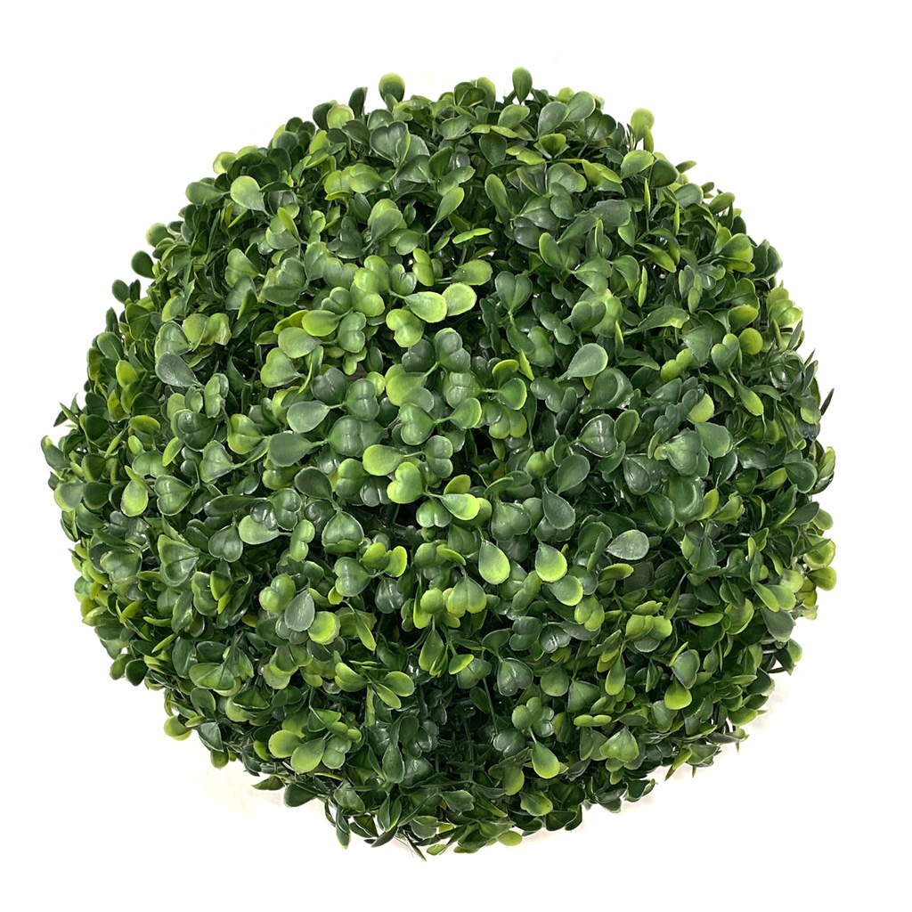 Esfera de follaje artificial - 29 cm (Goodwill)