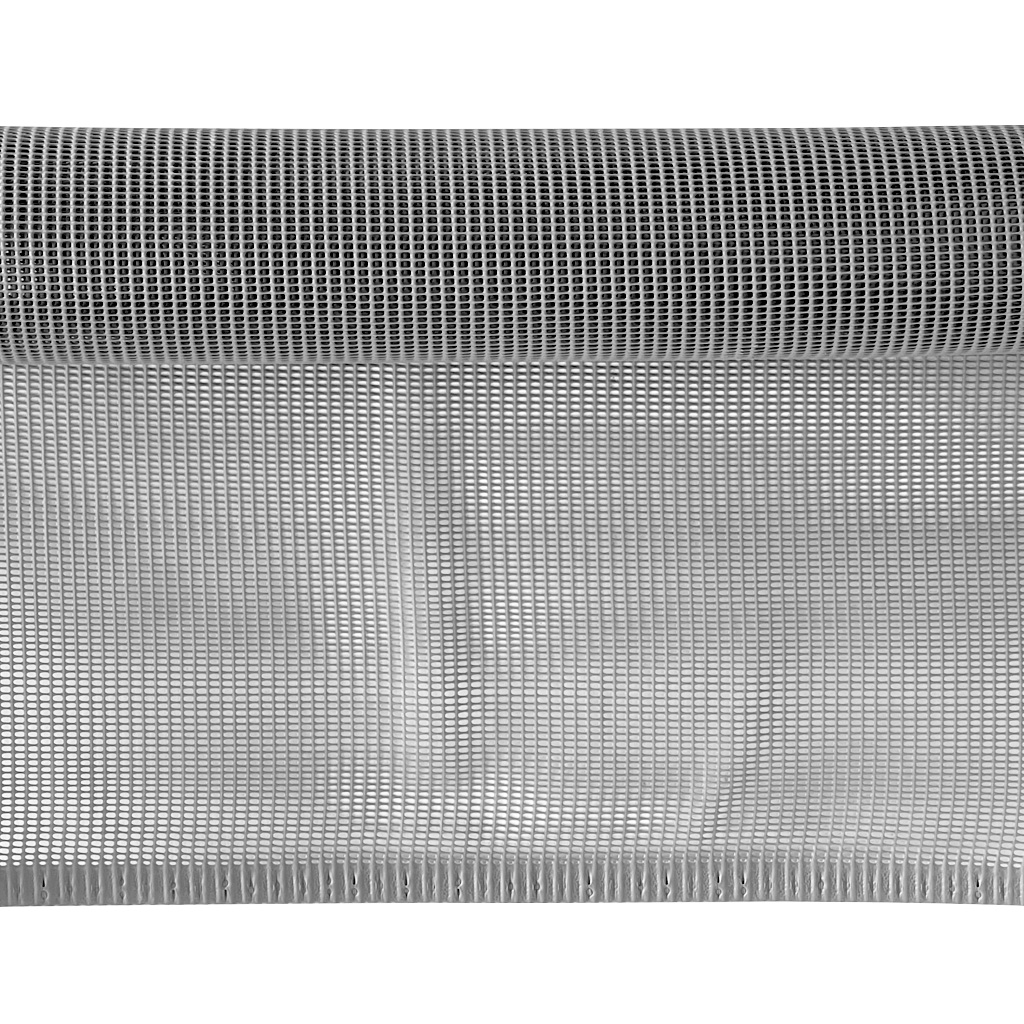 Malla cedazo 4x4 mm gris polietileno 30 m x 1 m precio x mtr