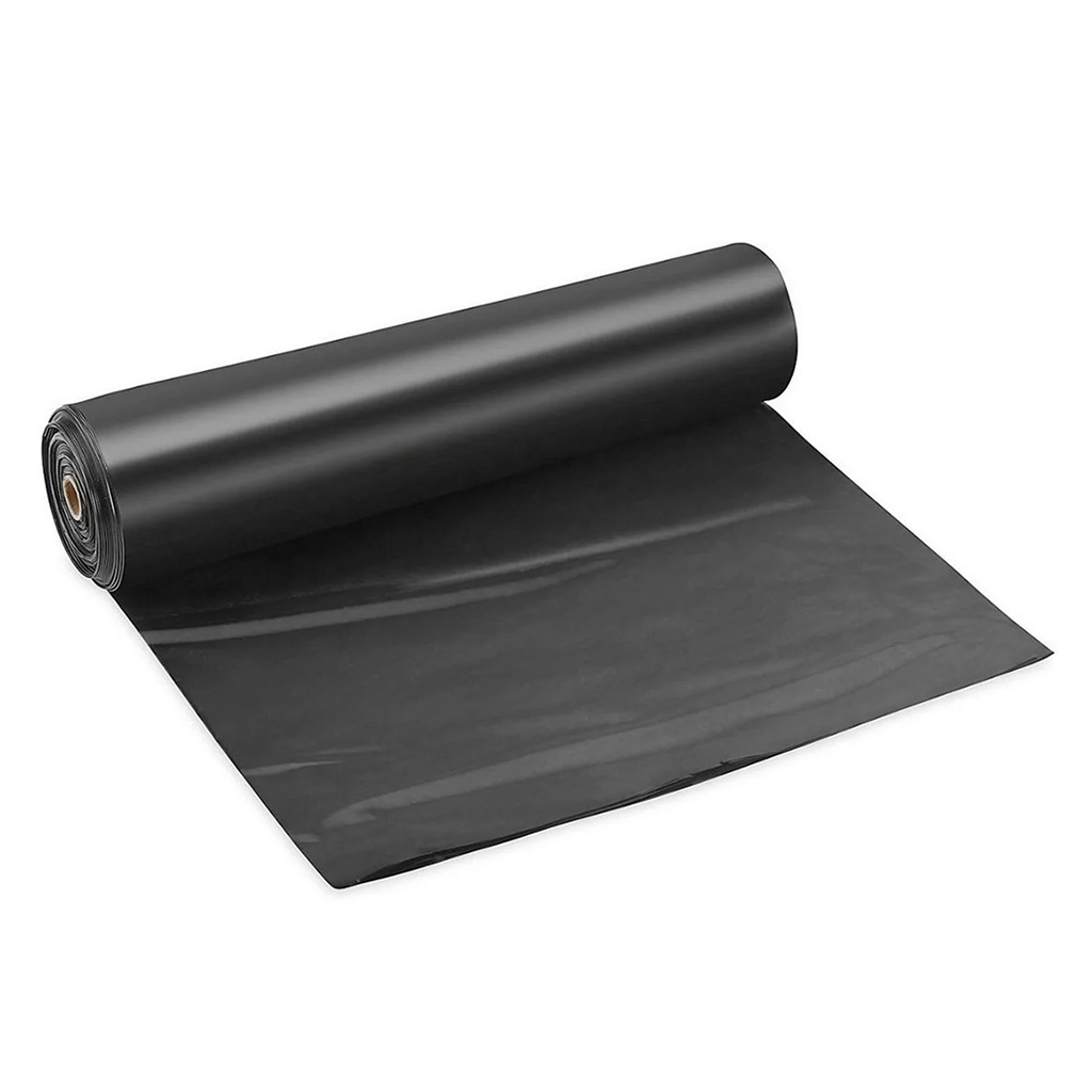 Plástico Negro Cal 600 4 Mts - Precio por kilo