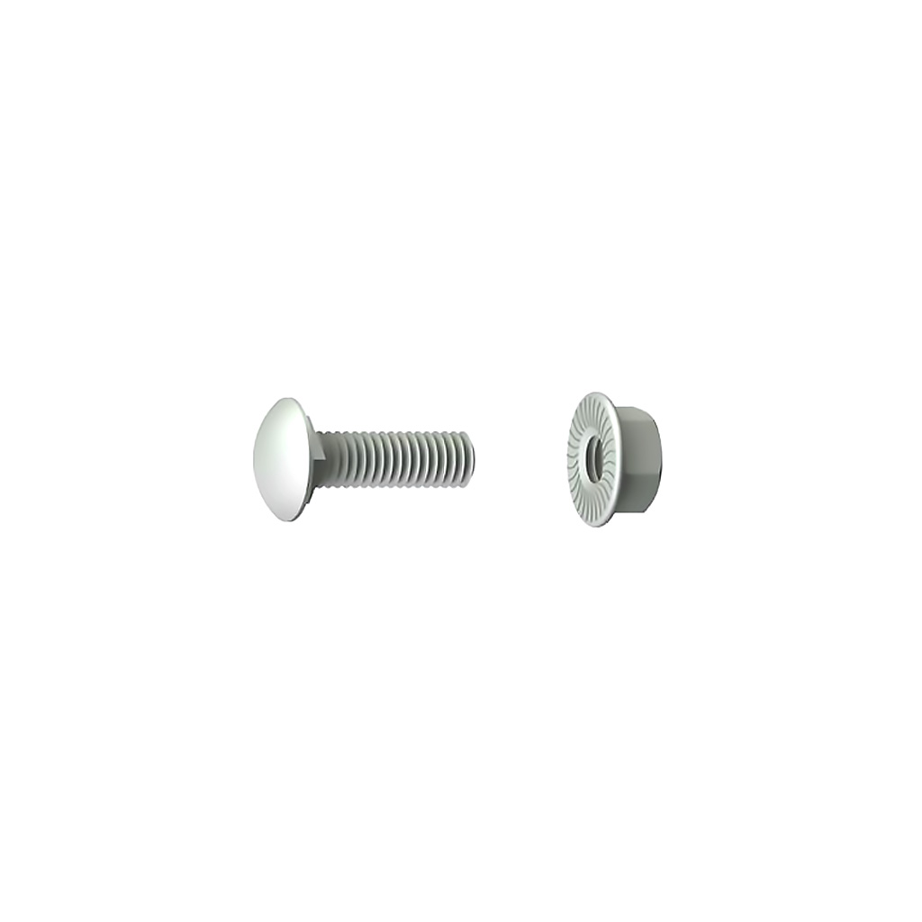 Tornillo cablofil 6x20 zinc con tuerca (Bticino)