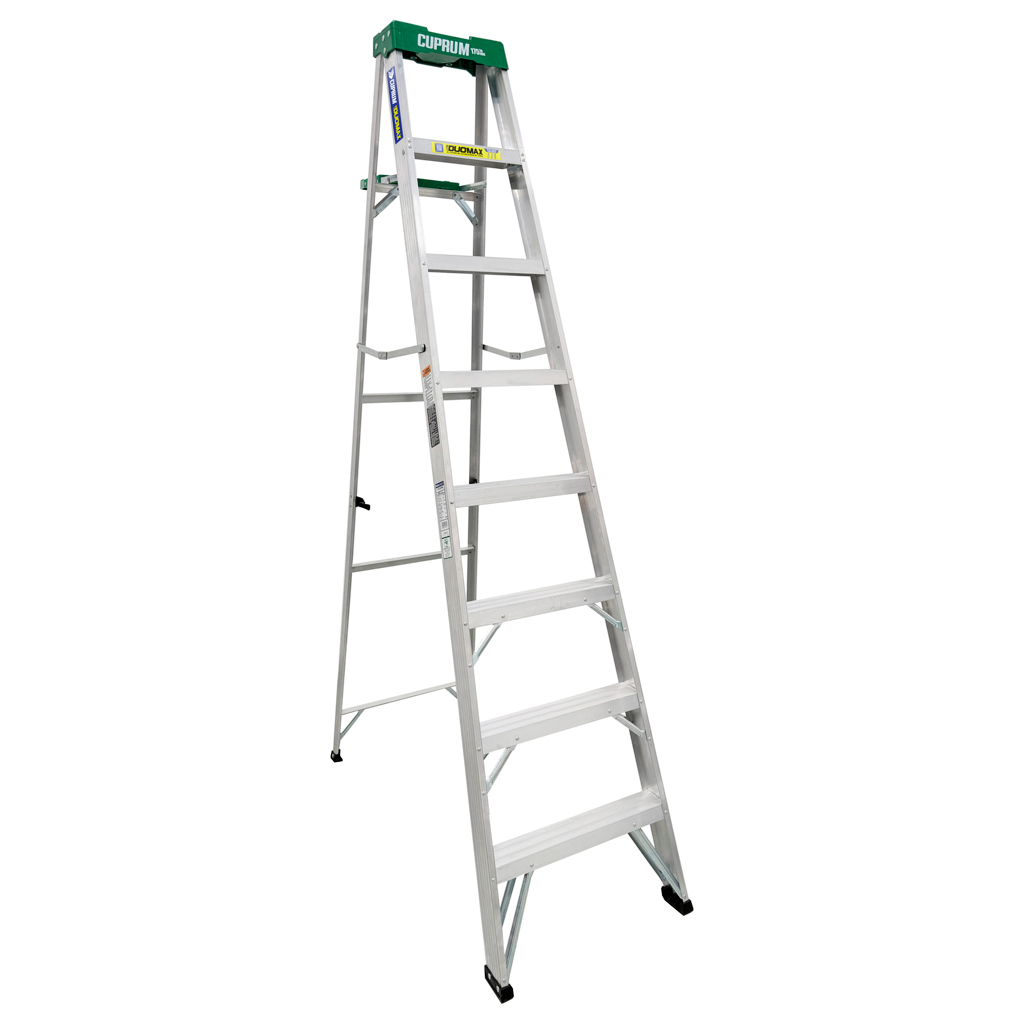 Escalera de Tijera Aluminio 