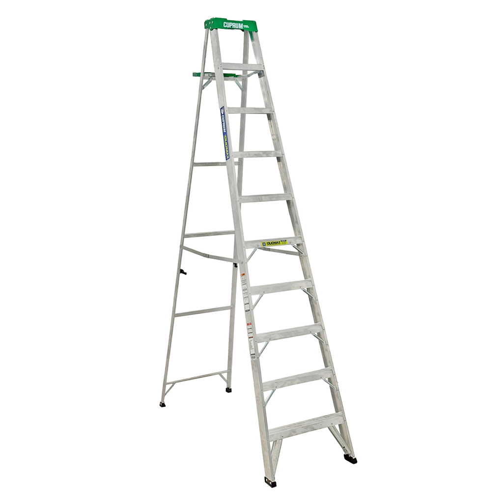Escalera de Tijera Aluminio 