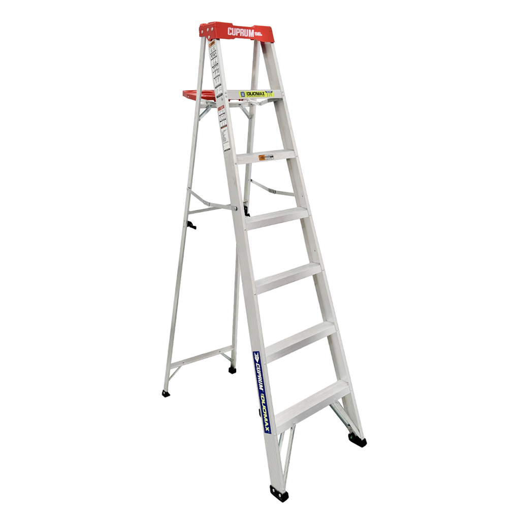 Escalera de Tijera Aluminio 