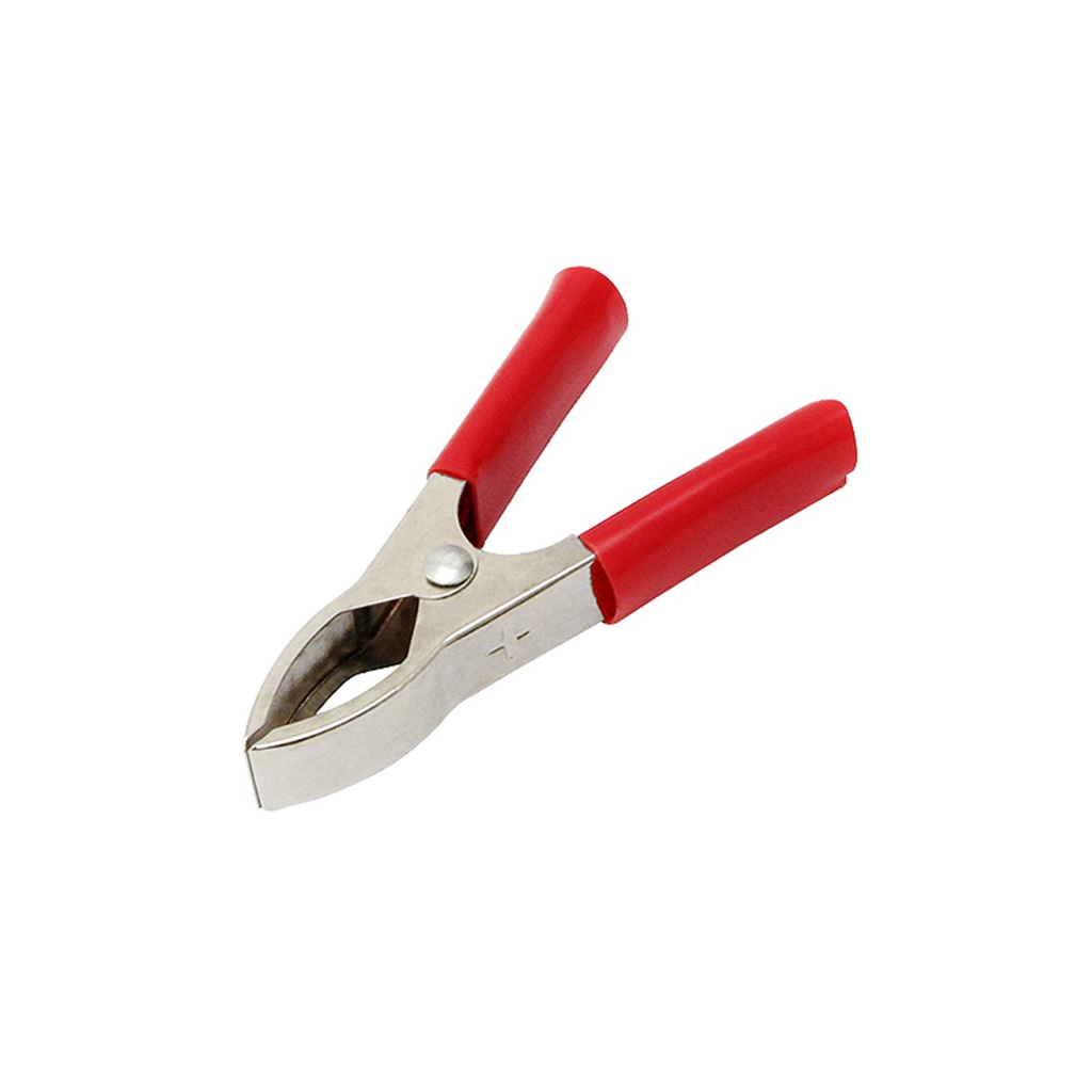 Caimán de pinza chico 7.5 cm - Negro o rojo (Varios)