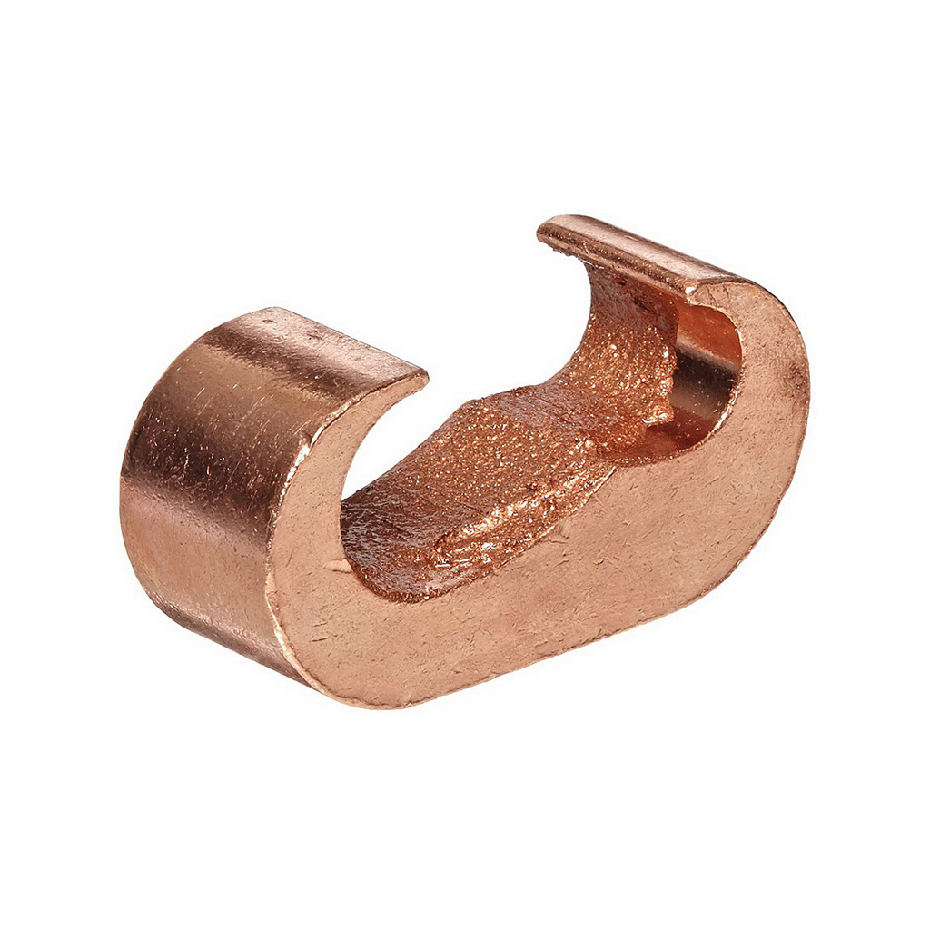 Conector de cobre tipo C cal. 2-2 (Cobre)