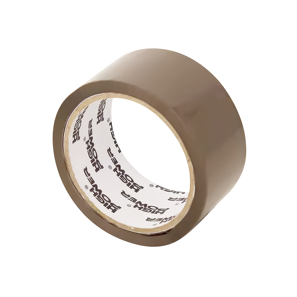 Cinta de empaque canela 48 mm x 48 mm
