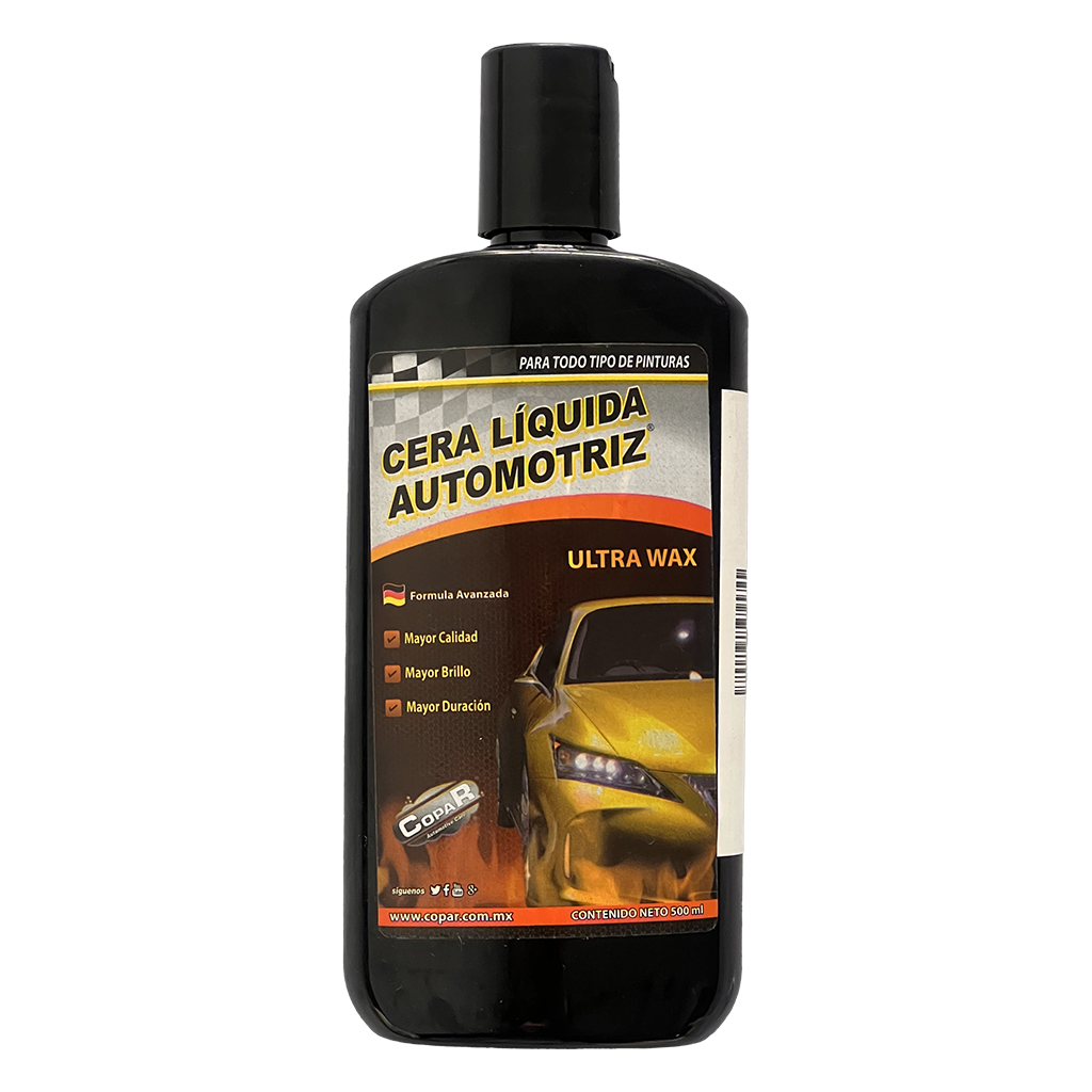 Cera líquida automotive care 500 ml Copar