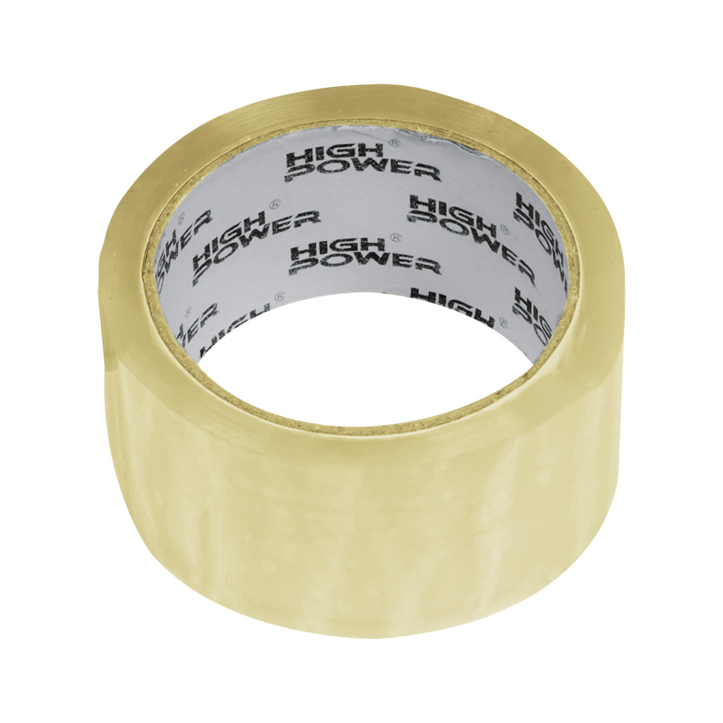 Cinta de empaque transparente 48 mm x 50 m