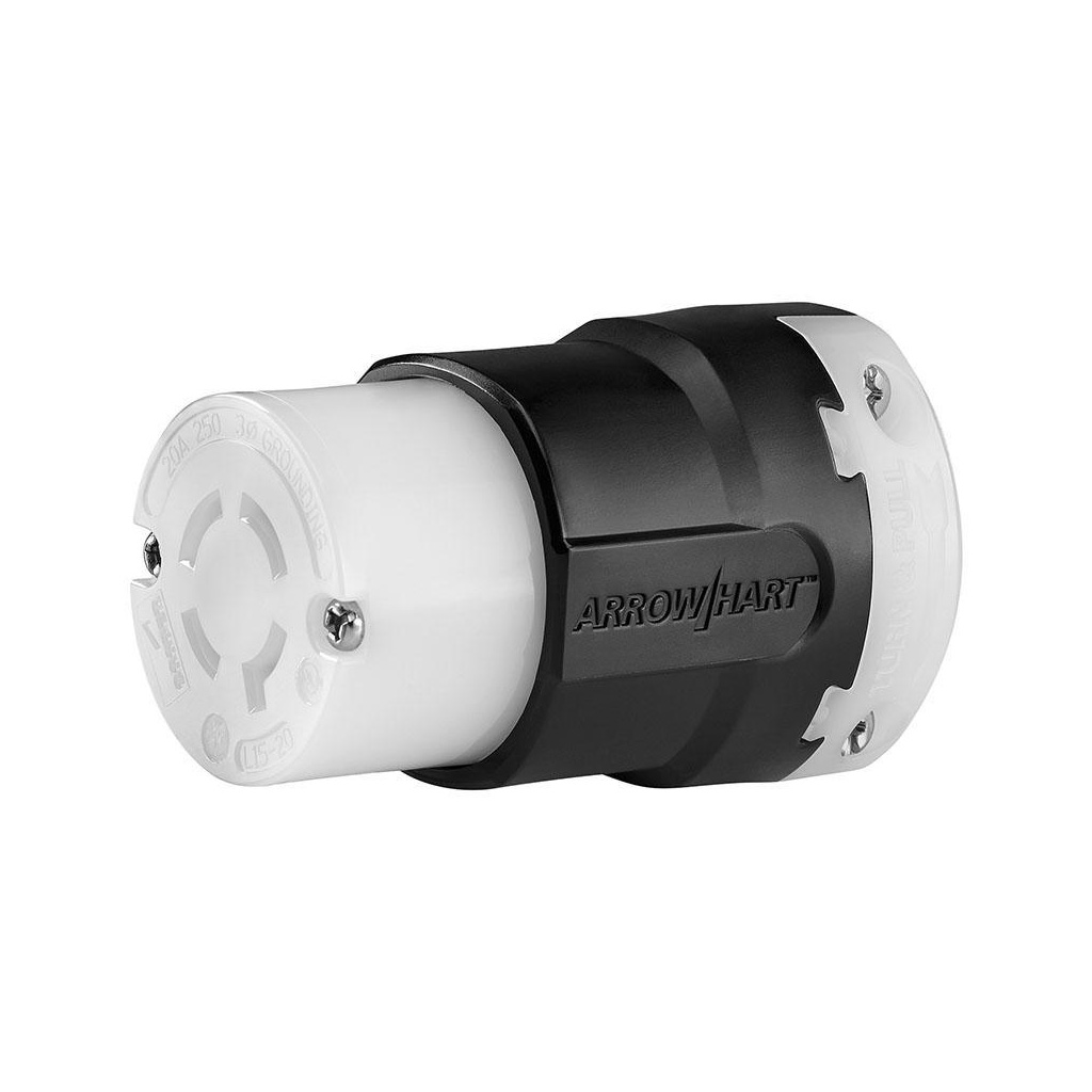 Conector Cooper Lighting 3P 4H 20 A 250 W (Cooper)