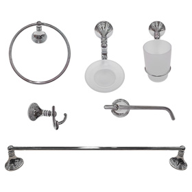 Juego de accesorios para baño (Urrea)