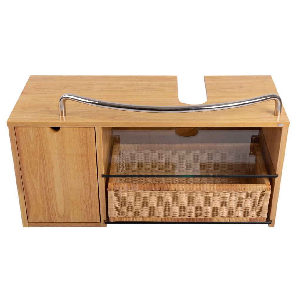 Gabinete de colgar con gaveta y canasta (Dica)